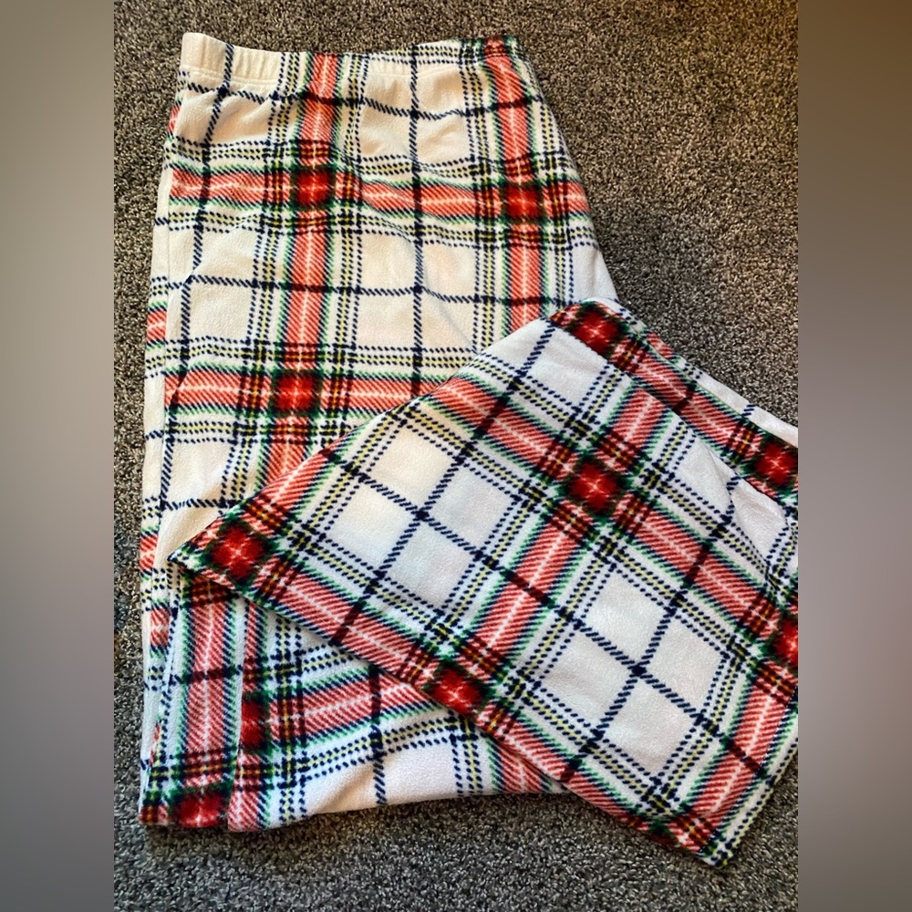 Pj plaid pants